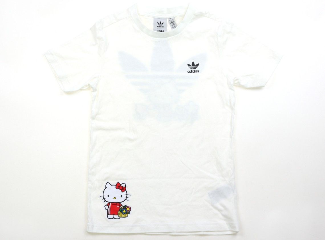 【アディダス/Adidas】Tシャツ・カットソー 140サイズ 女の子【子供服・ベビー服】（1835598）