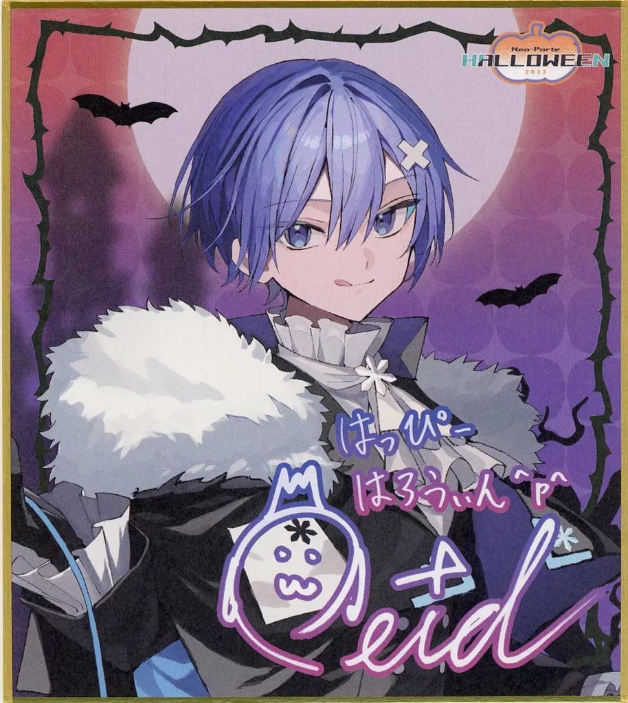 白雪レイド 缶バッジ 2023 ハロウィン