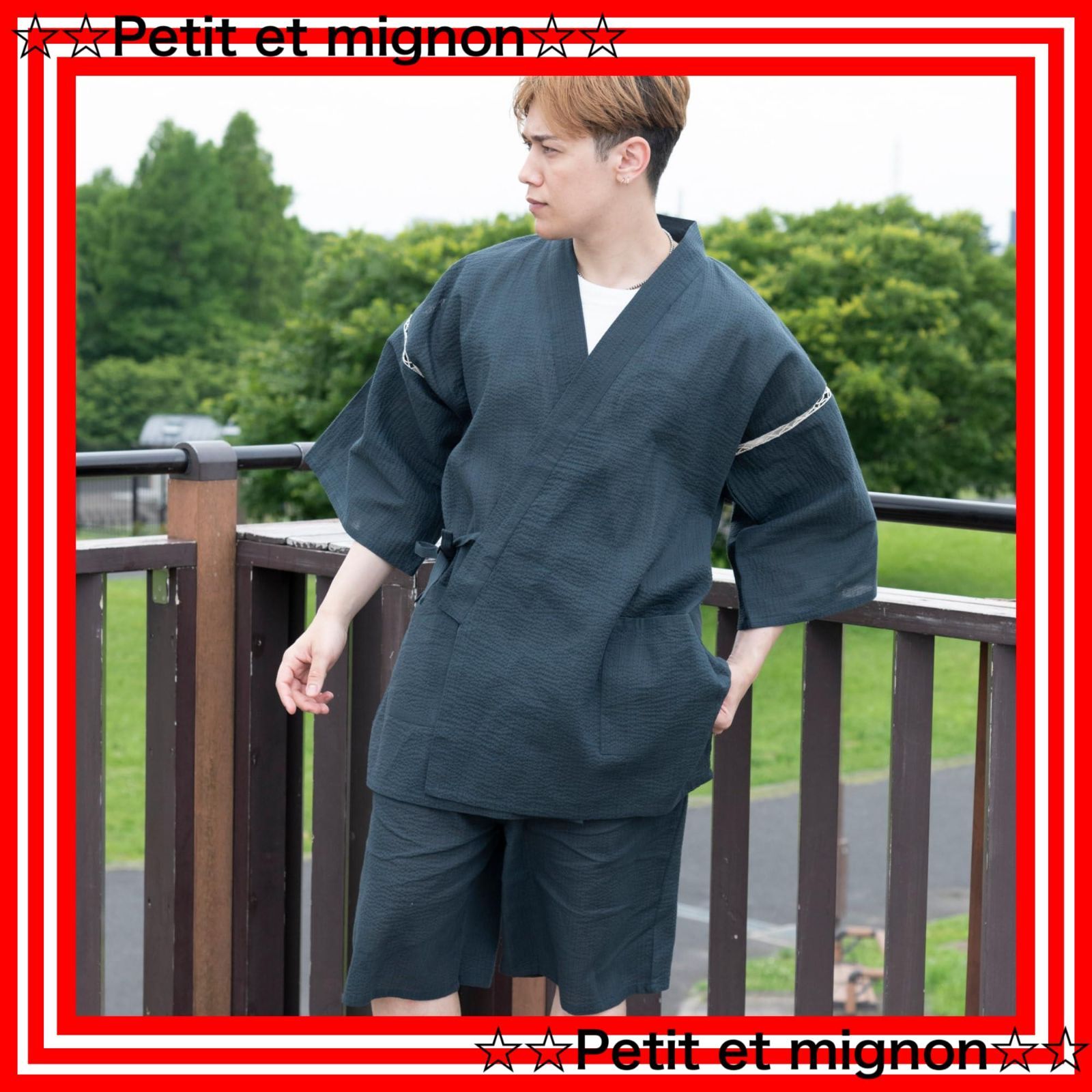 捺染プリントオリジナル柄 メンズ