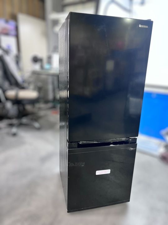 開封済 ♥品 アイリスオーヤマ 冷凍冷蔵庫 133L IRSD-13A-B ブラック WWW_KANDAIZUMI_COM
