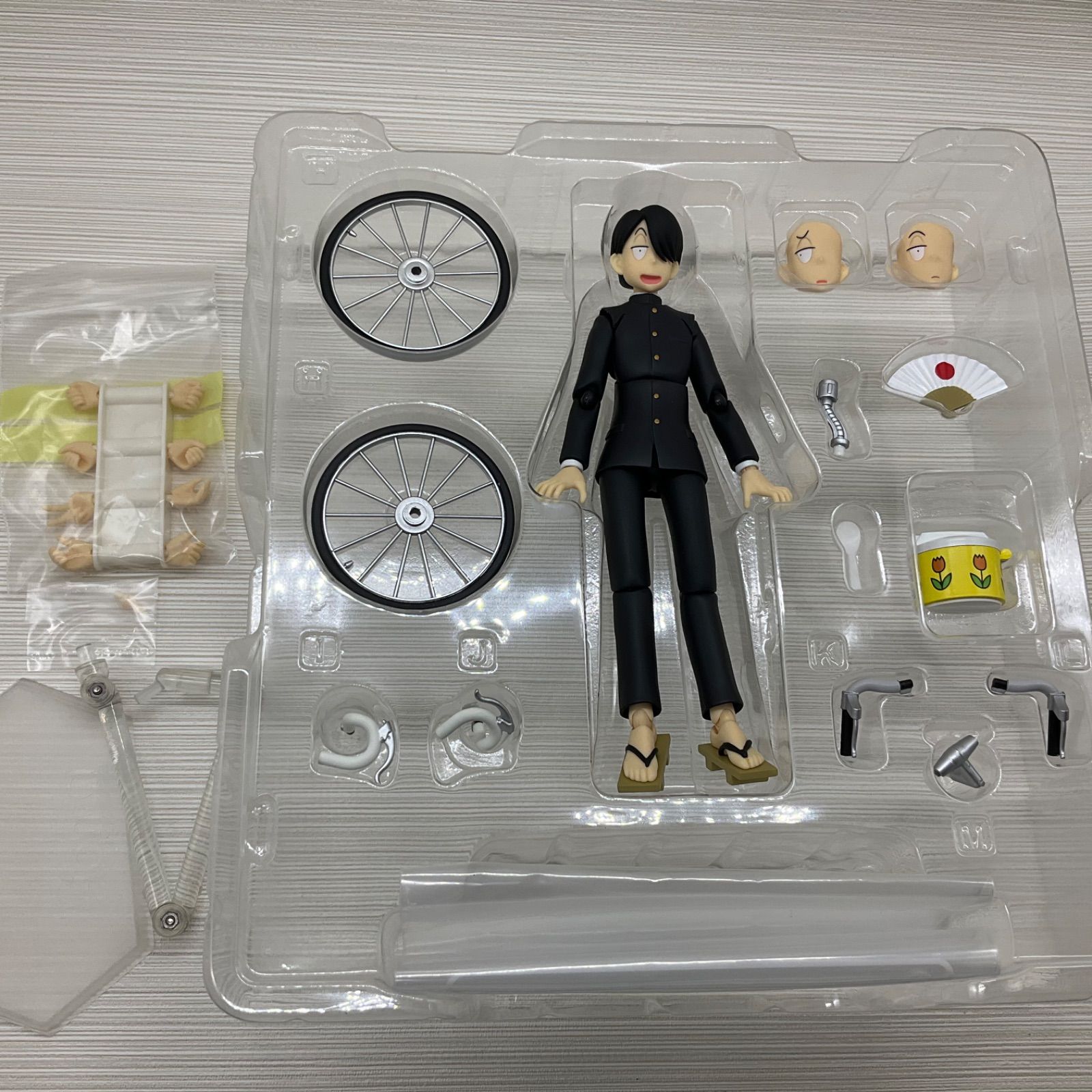開封品 figma R・田中一郎 究極超人あ～る - メルカリ