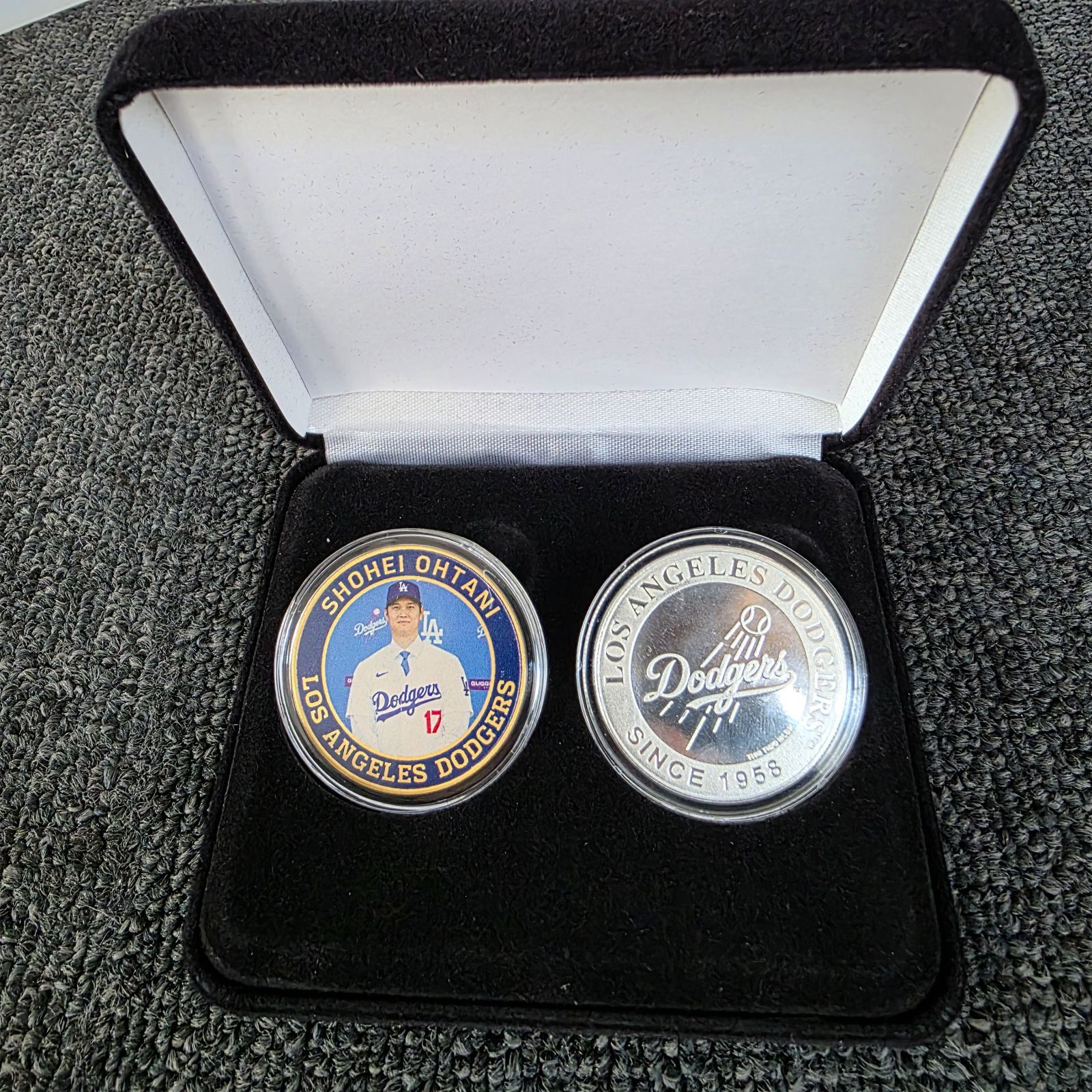 大谷翔平　記念メダル　2023　ドジャース移籍記念　プレミアム　MLB　限定 大谷翔平 記念メダル 2023 ドジャース移籍記念 プレミアム MLB 限定