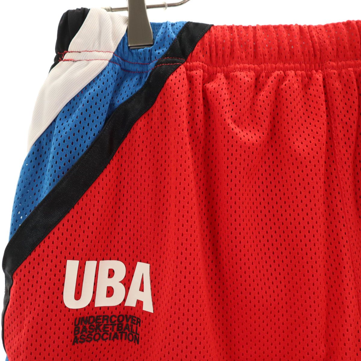 ナイキ × アンダーカバー UBA メッシュ ショーツ Ｌサイズ レッド ナイキ アンダーカバー メッシュ ショートパンツ nike