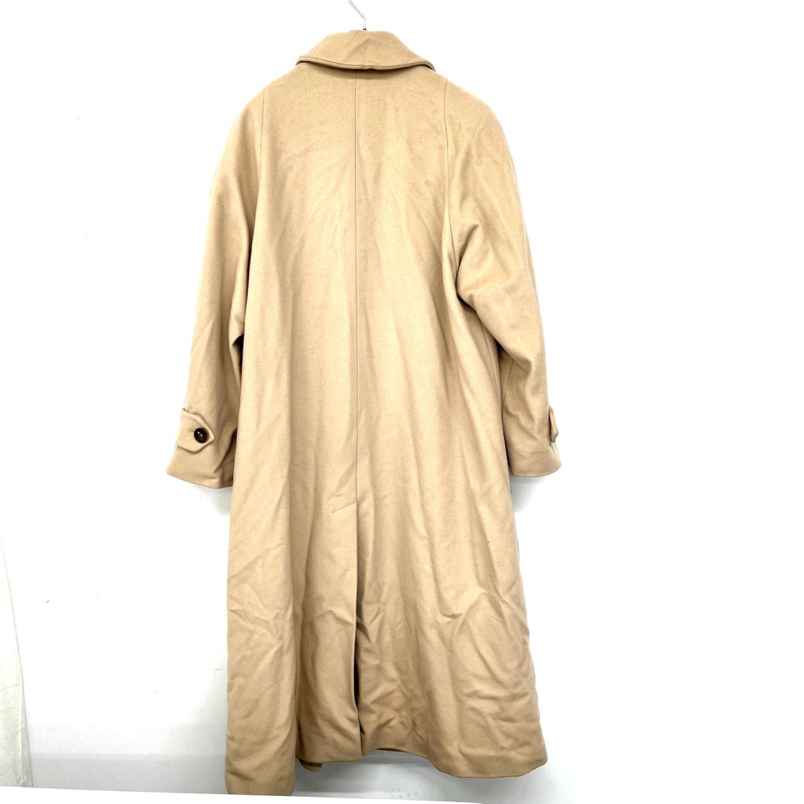 LES COPAINS】レコパン ベージュ ロングダウンジャケット サイズ42 