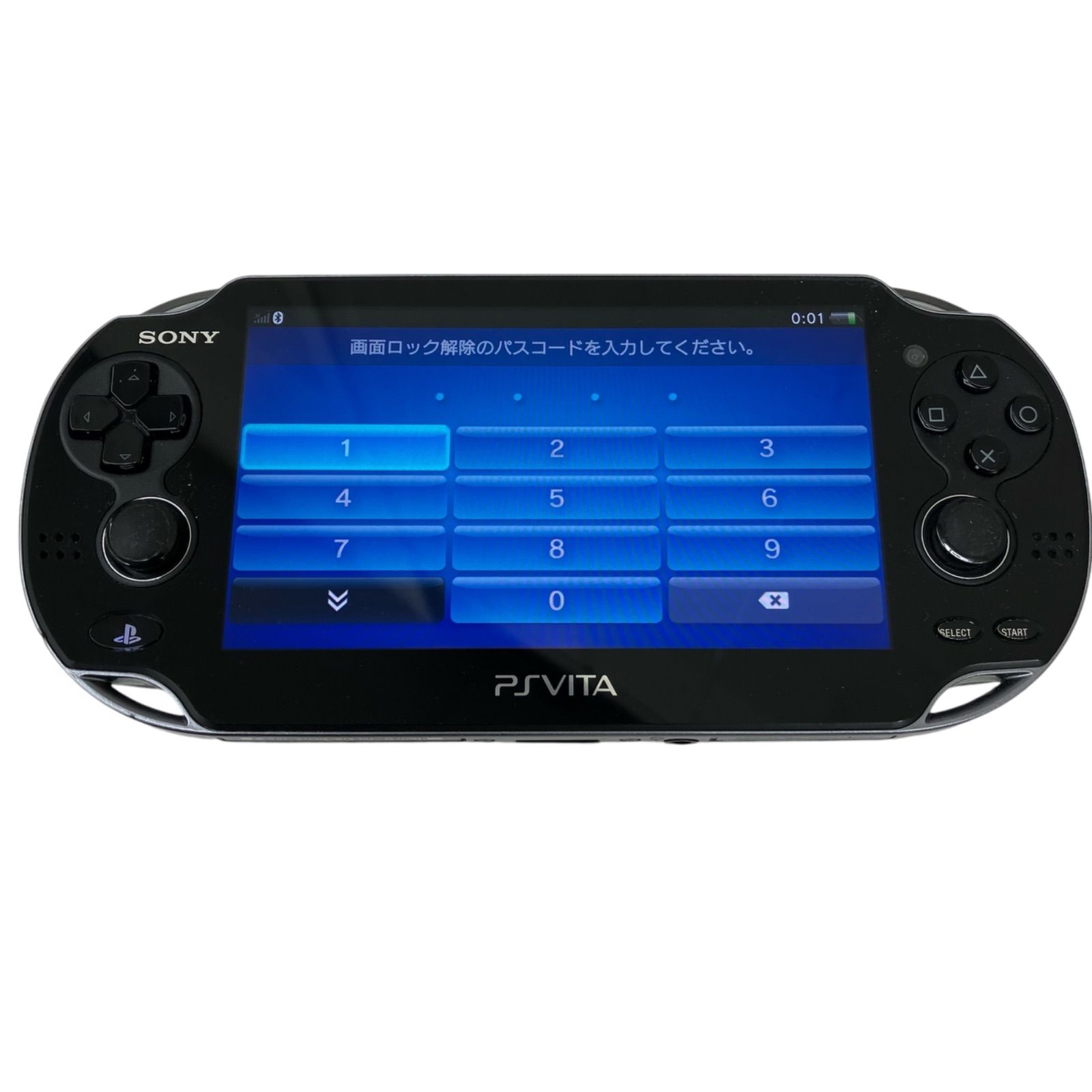 PSVITA PCH-2000 ブルー/ブラック　本体 PS VITA PCH-2000 ブラック ソフト付き PS Vita 本体 PCH-2000 ブルー