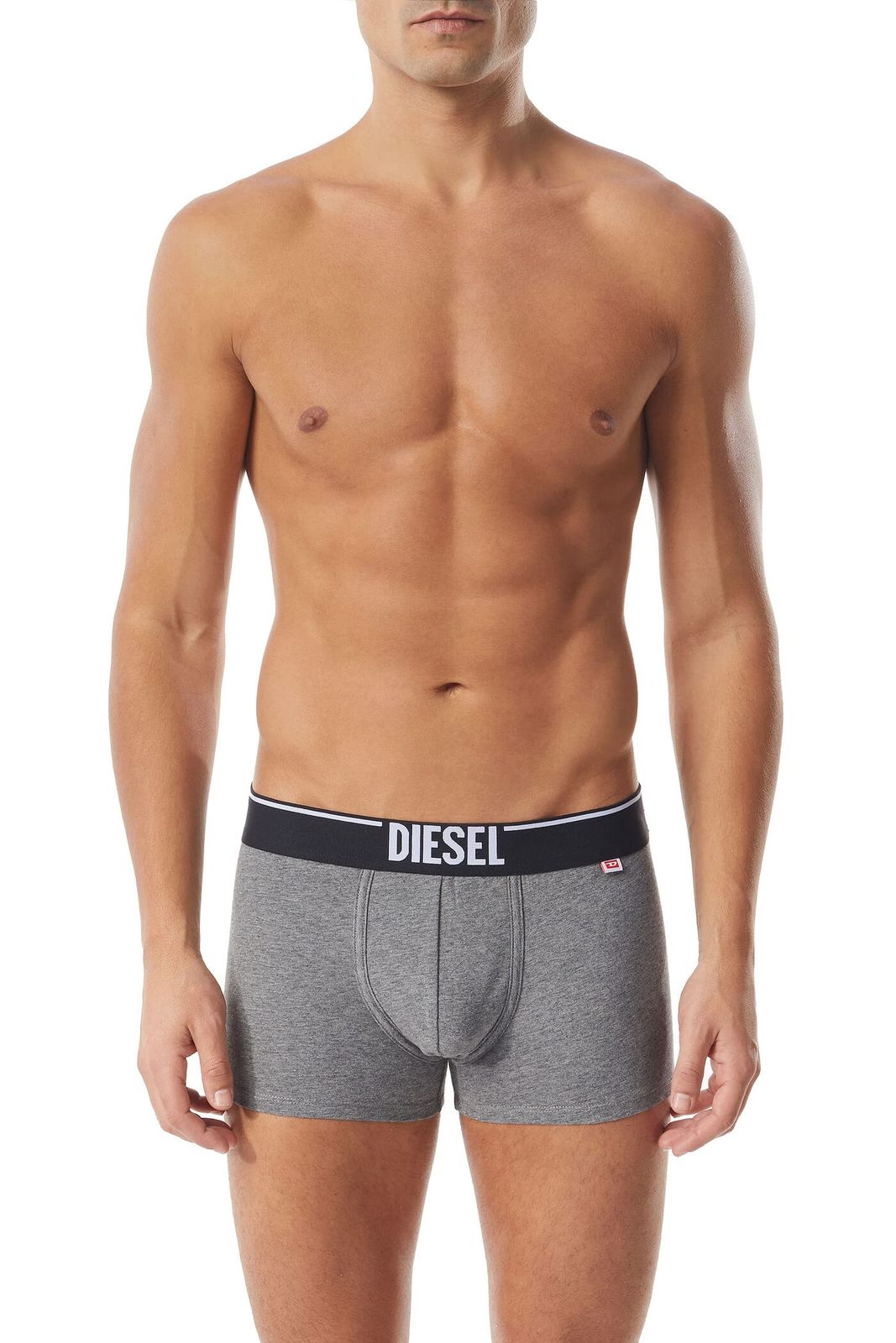 Diesel ディーゼル メンズ ボクサーパンツ 2枚セット 00SMKX0LDAQ S B E4084 B S