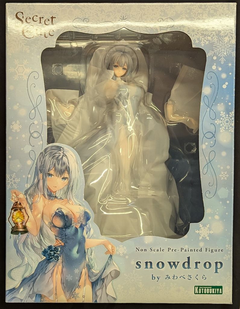 コトブキヤ Secret Cute/ノンスケール Snowdrop by みわべさくら 