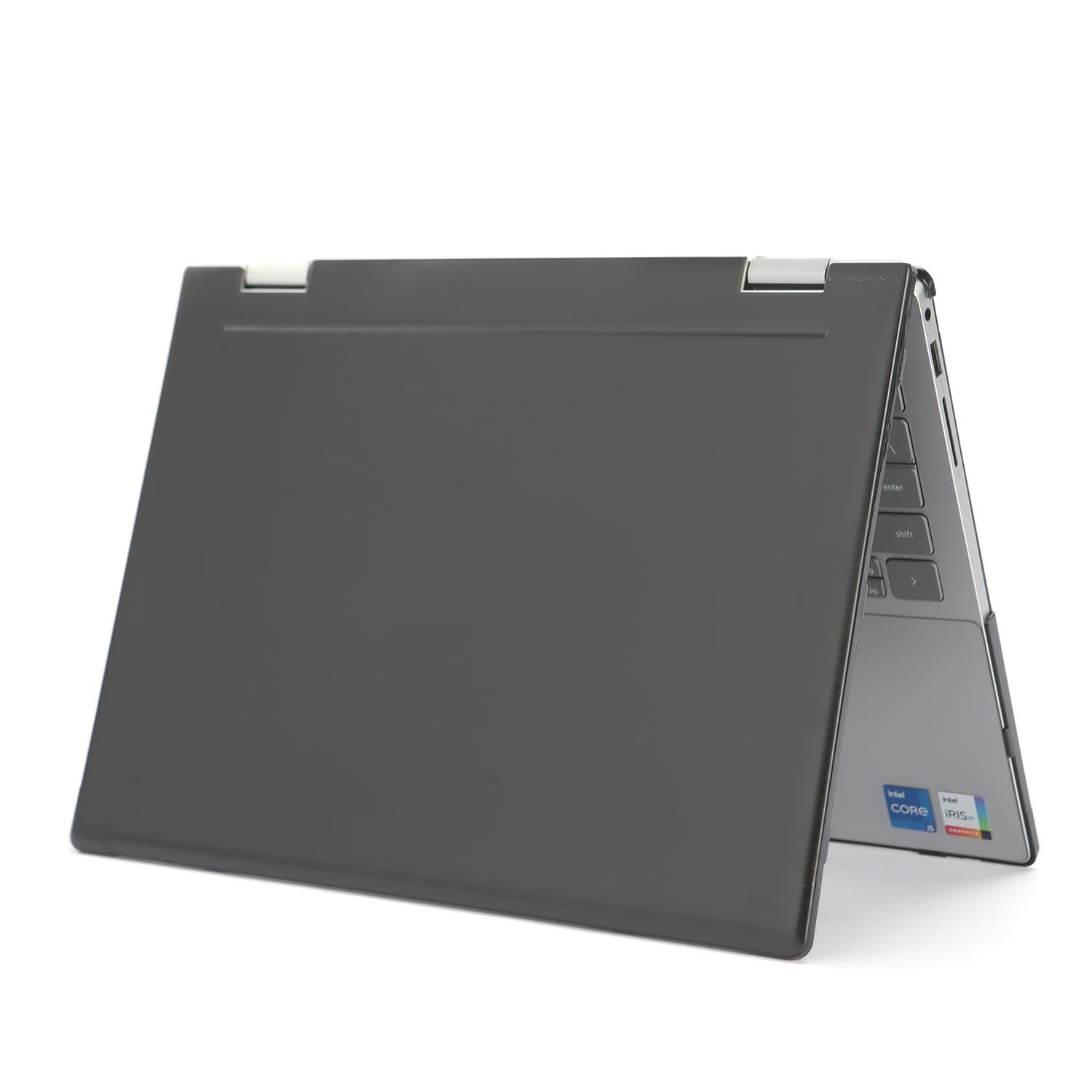mCover ケース 2025~2025 14インチ Dell Inspiron 7430|7435 | 7440|7445 2-in-1 Windowsノートブックコンピュータのみに対応 他のDellモデルには適合しません - ブラック ブラック