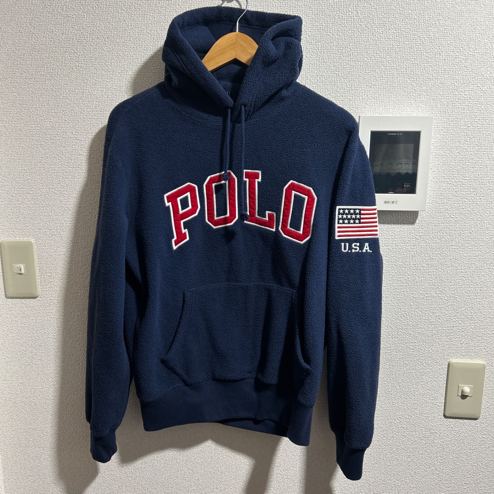 超特価 フーディ 大人気商品☆ POLO Ralph フルジップ Lauren テリー ...