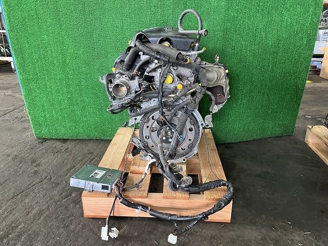 シエンタ NCP85G エンジンASSY G 4WD 19000-21631 1G3