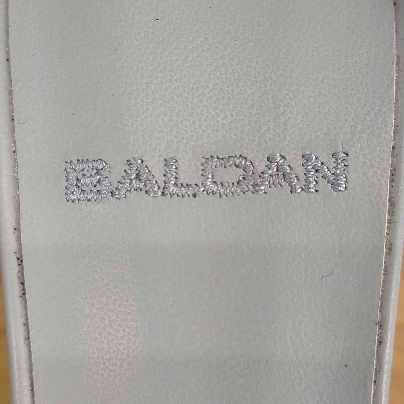 バルダン BALDAN アンクルストラップサンダル スエード ハイヒール 36 23cm 水色 レディース JPN：36 