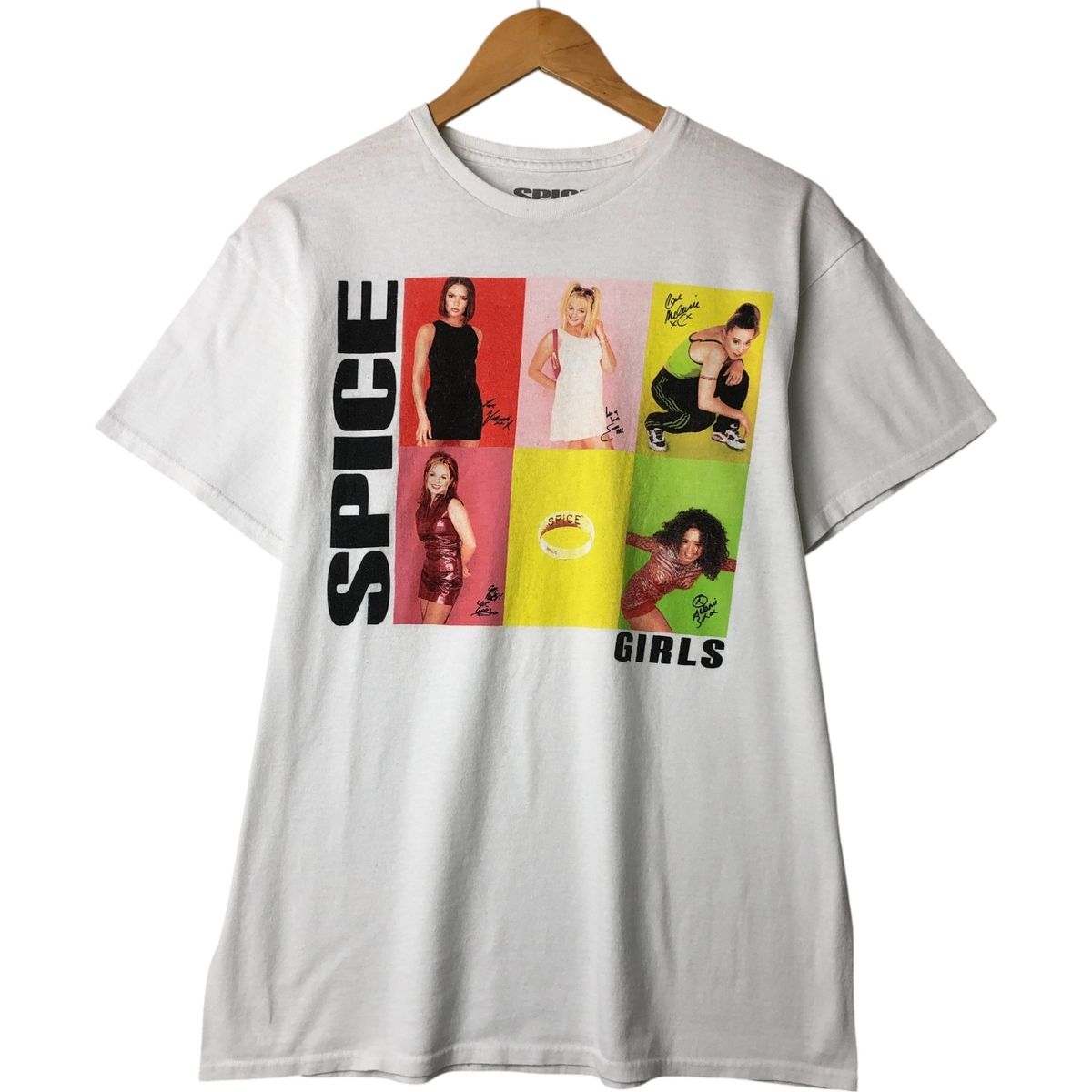 古着 スパイスガールズTシャツ 古着 SPICE GIRLS スパイスガールズ 