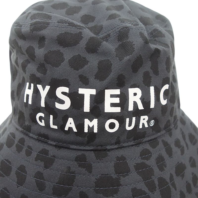 ヒステリックグラマー/HYSTERIC GLAMOUR レオパード 総柄 ロゴ