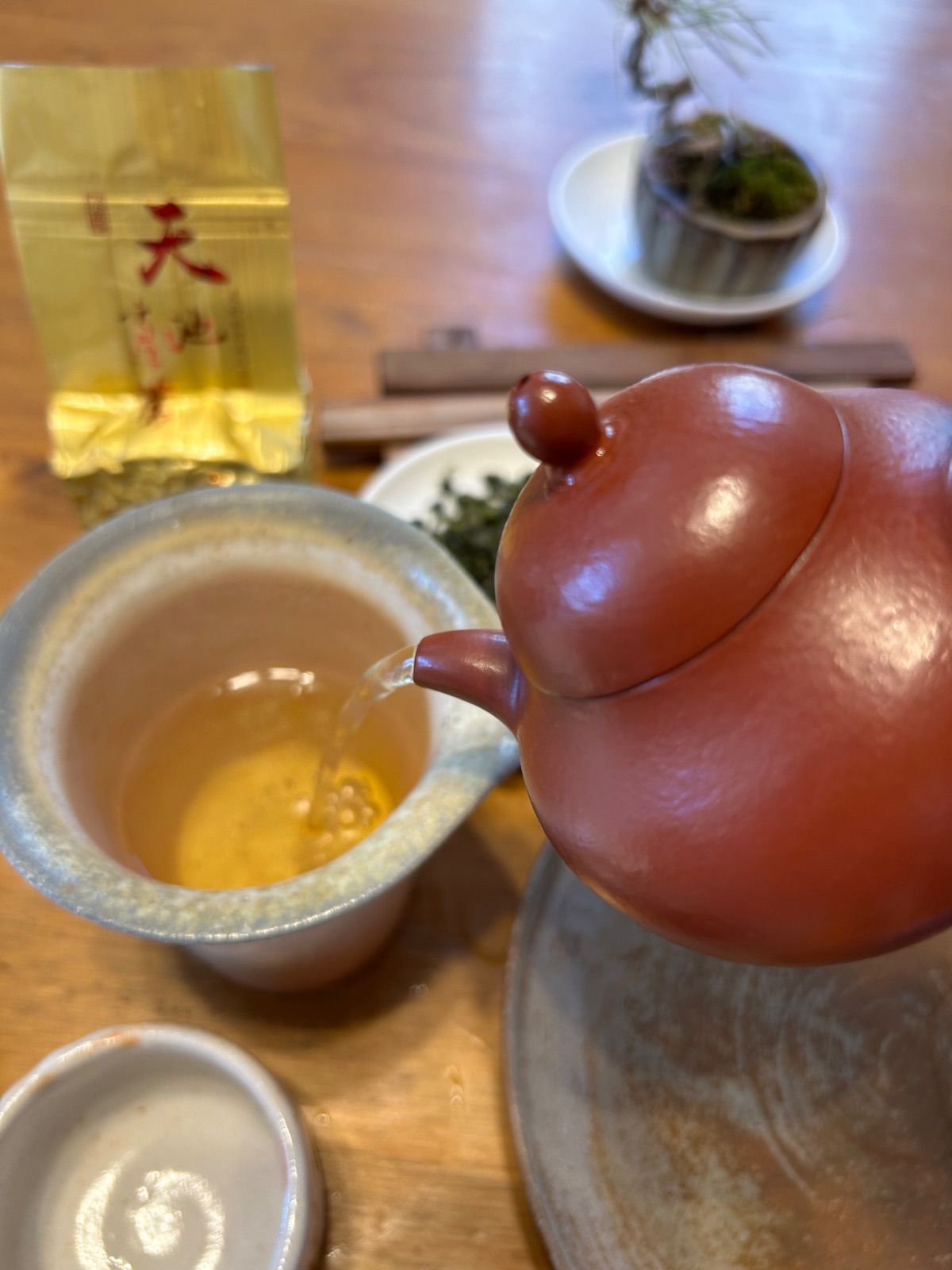 【台湾好茶】梨山 「天池」高冷茶 冬茶 75g 台湾好茶】梨山 「天池」高冷茶 冬茶 75g - メルカリ