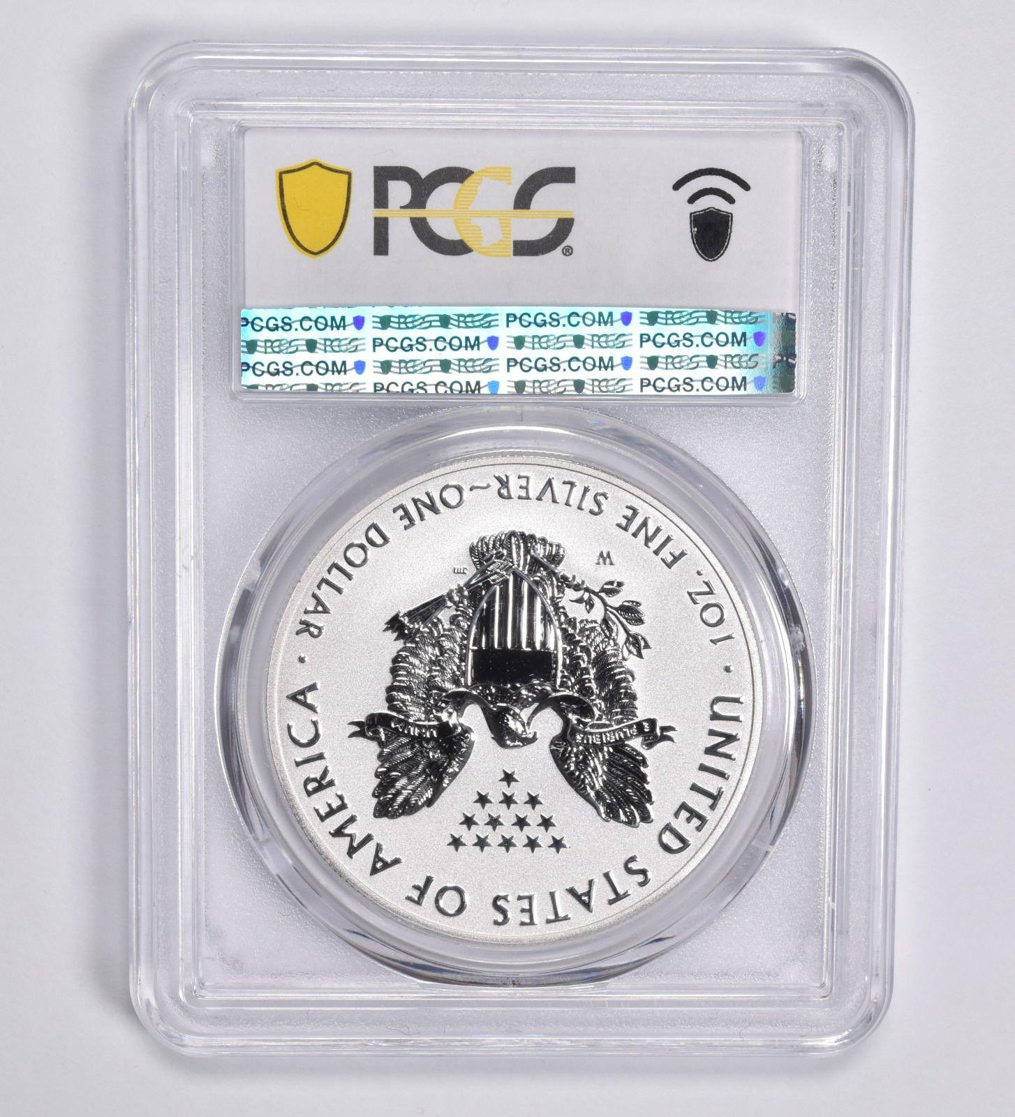 新品】アメリカン イーグル銀貨2021-W PCGS MS70 T1 シルバー PR70