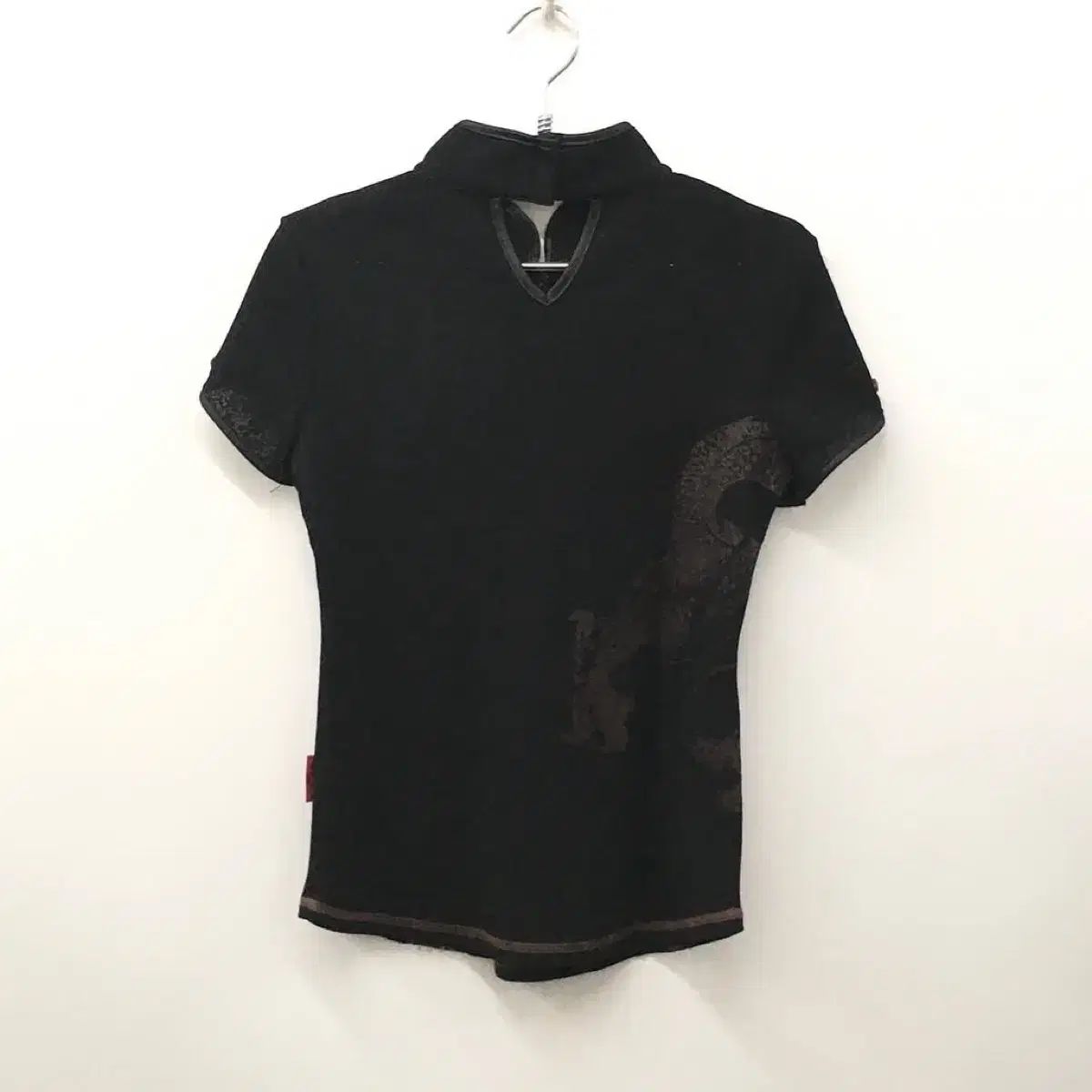 オーズオン チャイナドレス アヒル オリエンタル ヴィンテージ タイトフィット