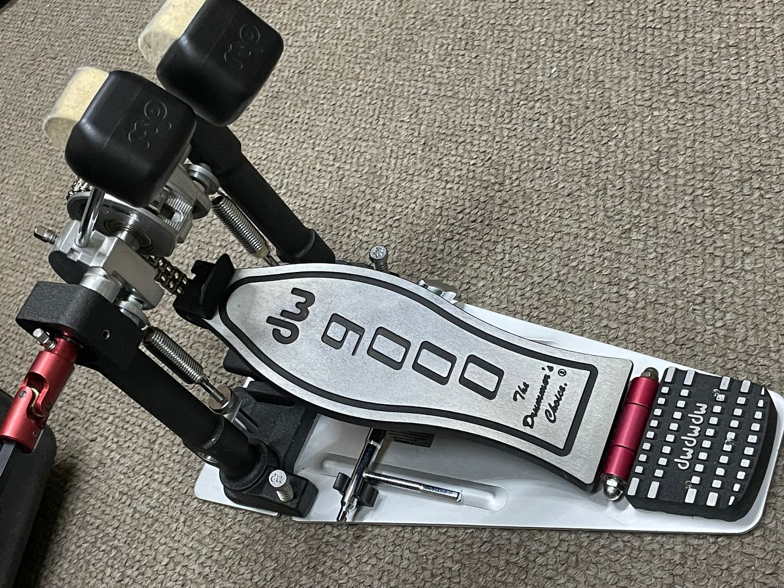 DW 9002 旧モデル ツインペダル 機能良好