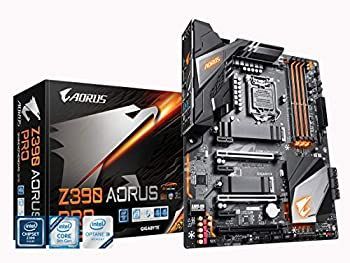 【中古】【輸入･日本仕様】GIGABYTE Z390 AORUS PRO ATX ゲーミングマザーボード [Intel Z390チップセット搭載] MB4595