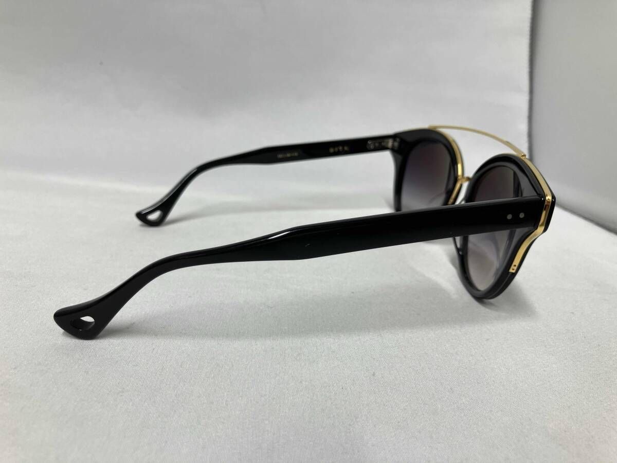 【日本製】DITA サングラス MEDINA ツーブリッジ べっ甲 ケース付き 日本製】DITA サングラス MEDINA ツーブリッジ べっ甲 ケース付き