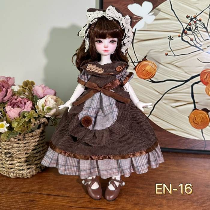 WE123 BJD 1/6 ドール 衣装 ワンピース　洋服　ハンドメイド WE123 BJD 1/6 ドール 衣装 ワンピース 洋服 ハンドメイド WE123