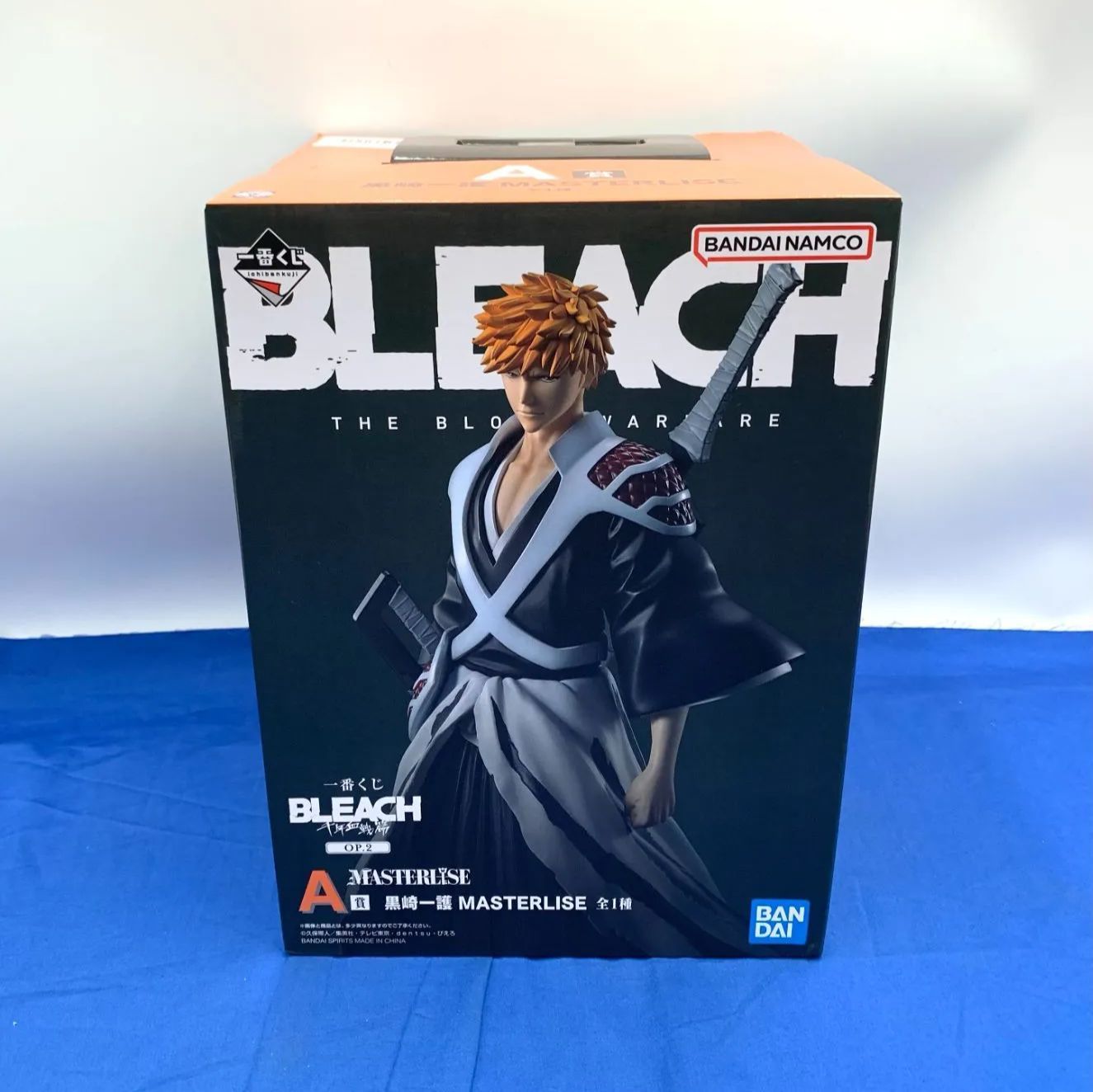 新品・未開封品】一番くじ BLEACH 千年血戦篇 OP.2 A賞 黒崎一護