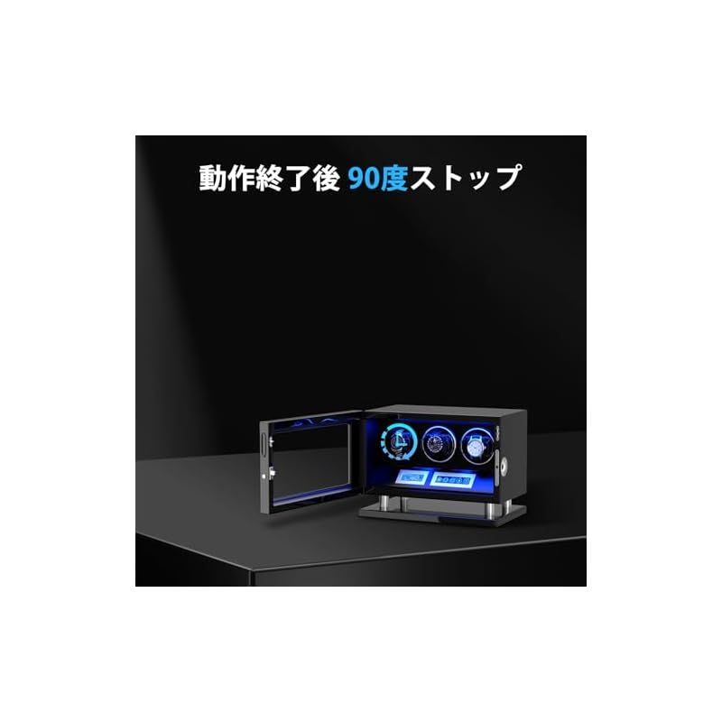 【新品】DUKWIN ワインディングマシーン2本巻き+3本収納 腕時計自動巻上機 Amazon | DUKWIN ワインディングマシーン 2本巻き+3本収納 ウォッチ