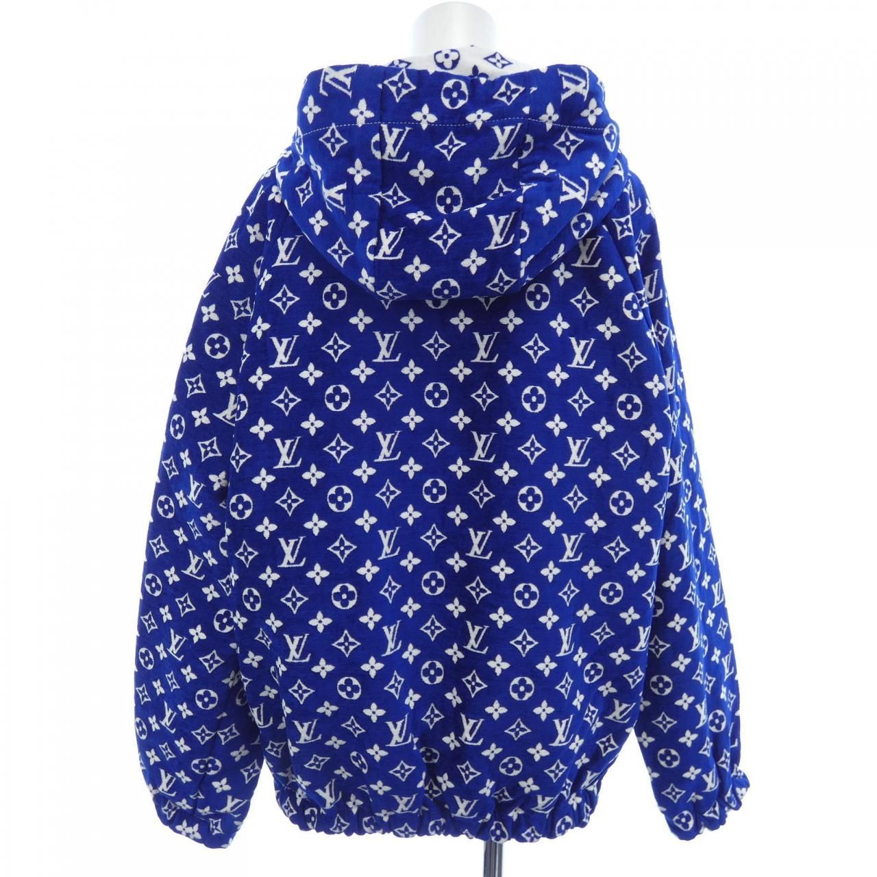 ルイヴィトン LOUIS VUITTON モノグラムタウアリングパーカ パーカー