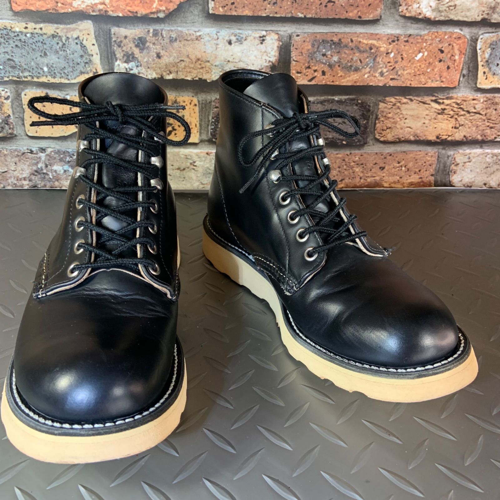 ☆REDWING 8165 プリントタグ ワークブーツ 希少 1996年製 茶芯