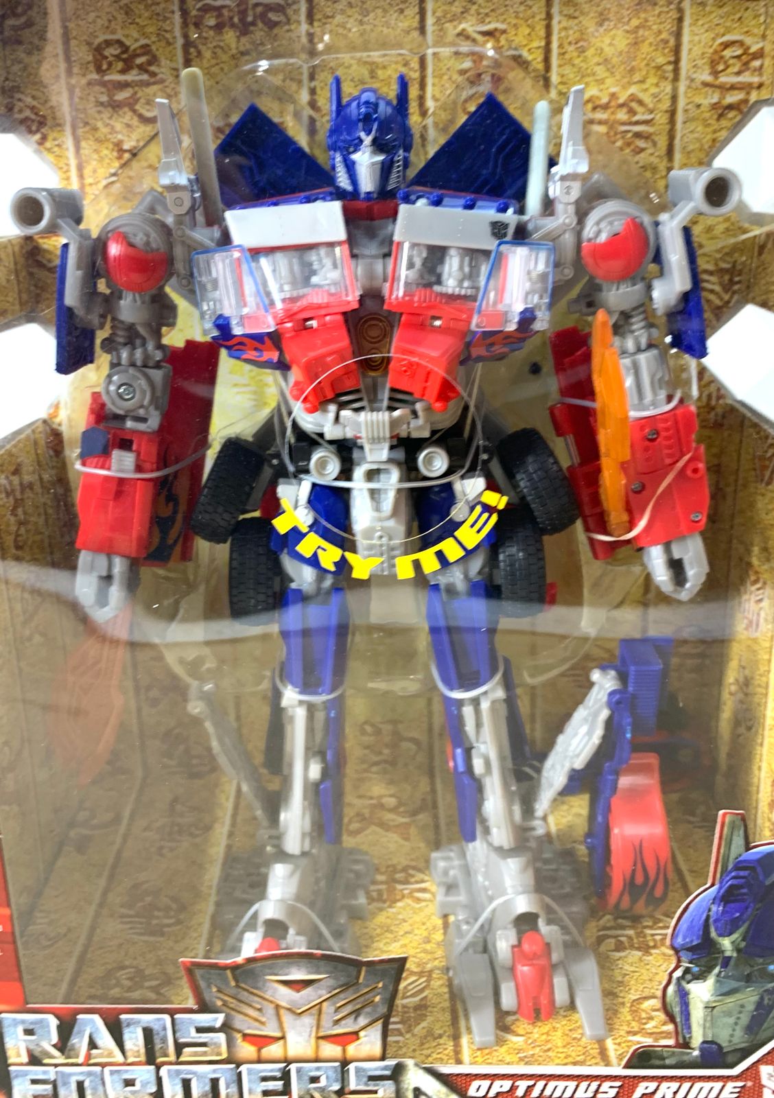 未開封品　トランスフォーマー　リベンジ　RA-01　オプティマスプライム Amazon.com: Takara Tomy Transformers Revenge RA-01 Optimus