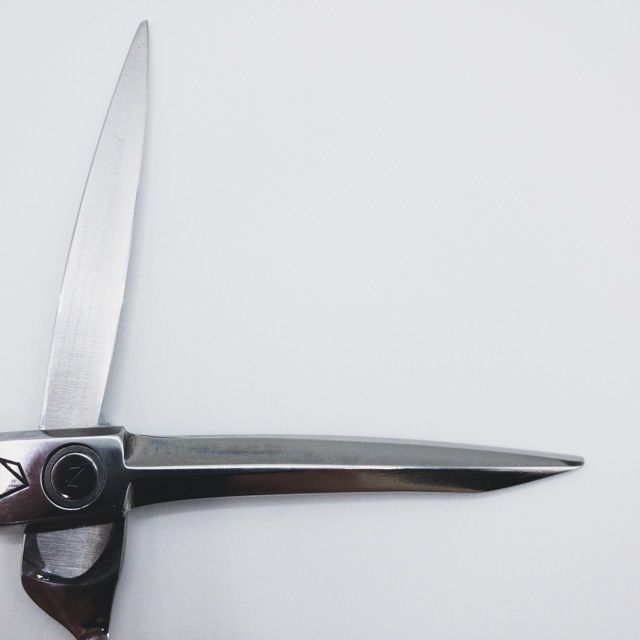 美品【ミズタニシザーズ ミズタニシザーMIZUTANI SCISSORS】ACRO Z-2 leftyレフティ シザー オフセット 理容 美容ハサミ  美容師 理容師 左利き 6.5インチ 中古 sc258 - メルカリ