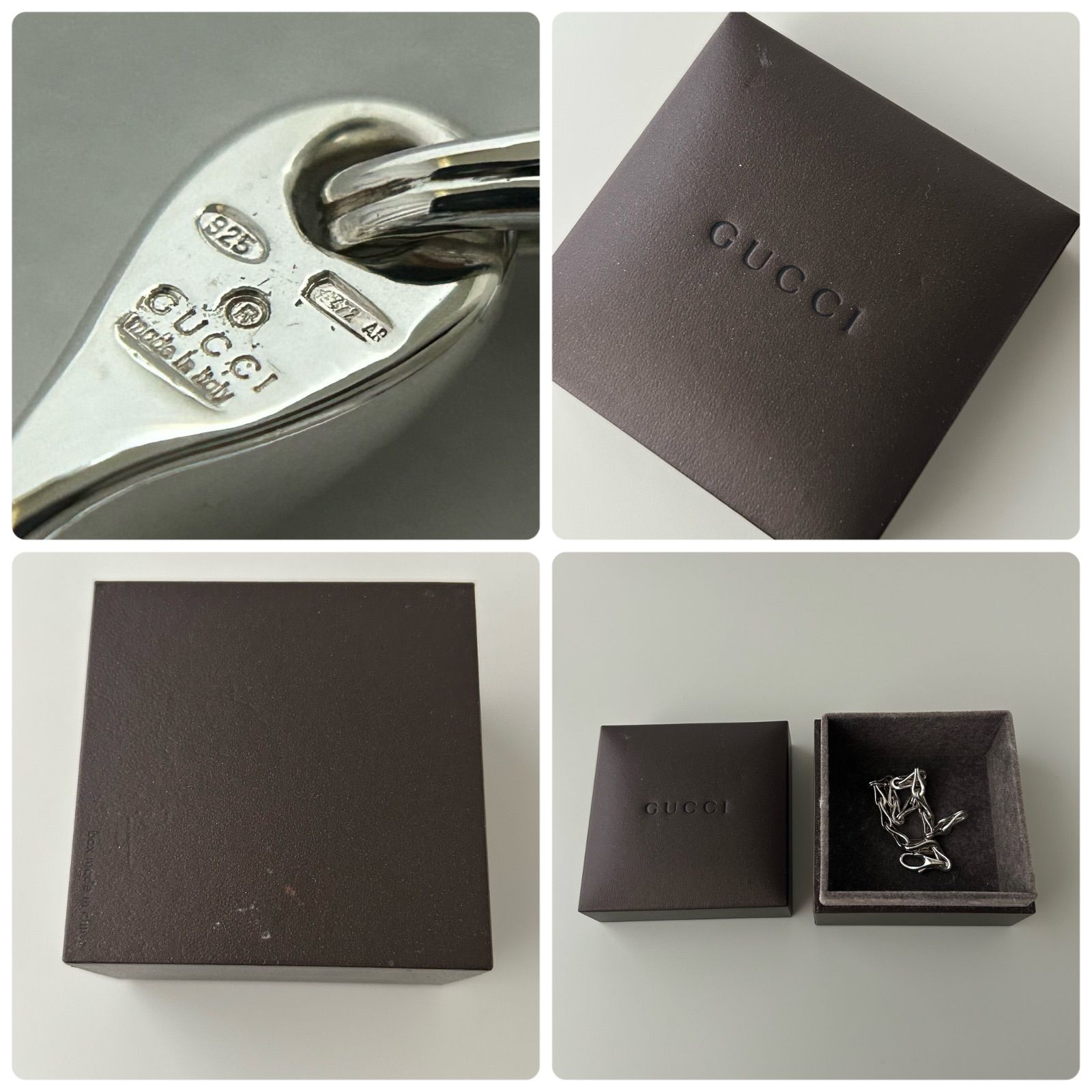 まかまか様 グッチ ブレスレット トムフォード期 AG925 GUCCI - メルカリ