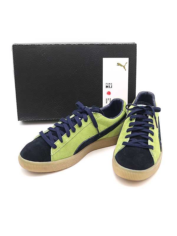 PUMA プーマ SUEDE VTG MIJ HC GS ローカットスエードスニーカー 