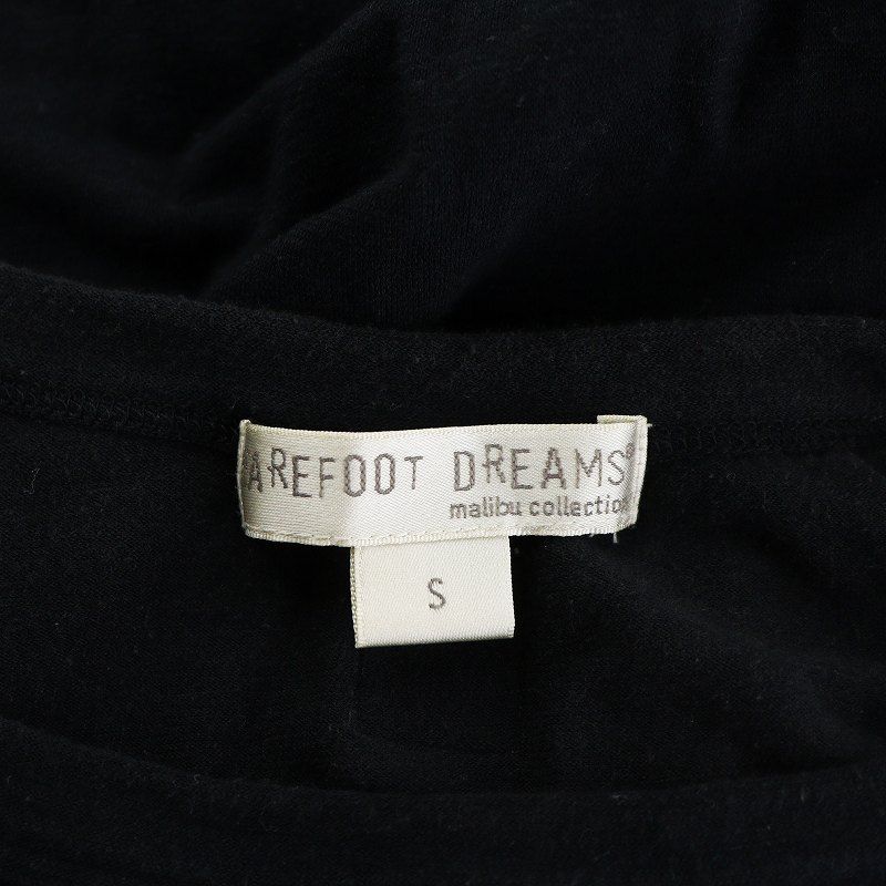 ベアフットドリームス BAREFOOT DREAMS ワンピース 半袖 ロング