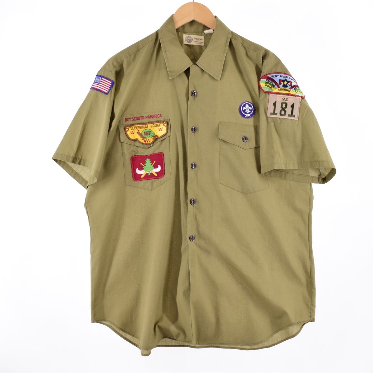 ボーイスカウト☆アメリカ連盟製WOODBADGEリング　新品