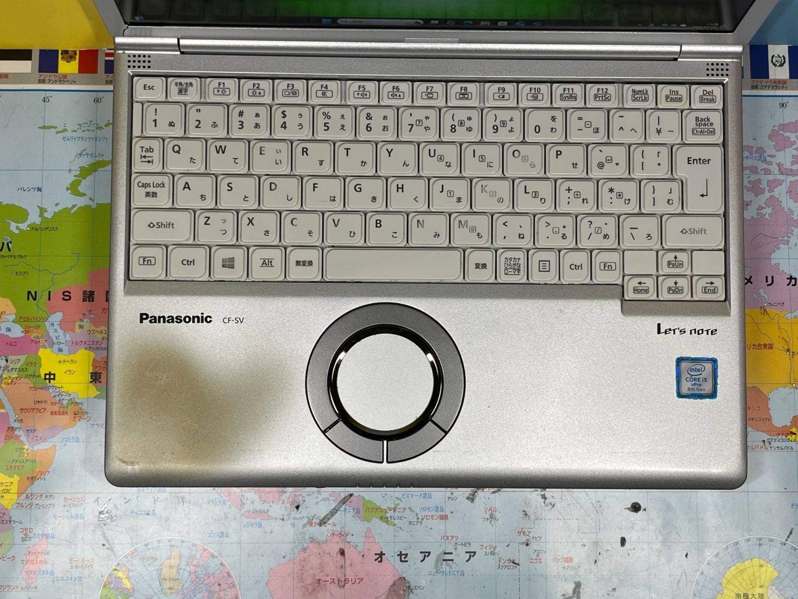 パナソニック CF-SV7 レッツノート Office2024 軽量 12.1型 Panasonic パナソニックノートパソコン Let's note レッツノート