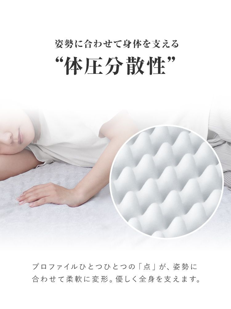 ベッド マットレス折りたたみ