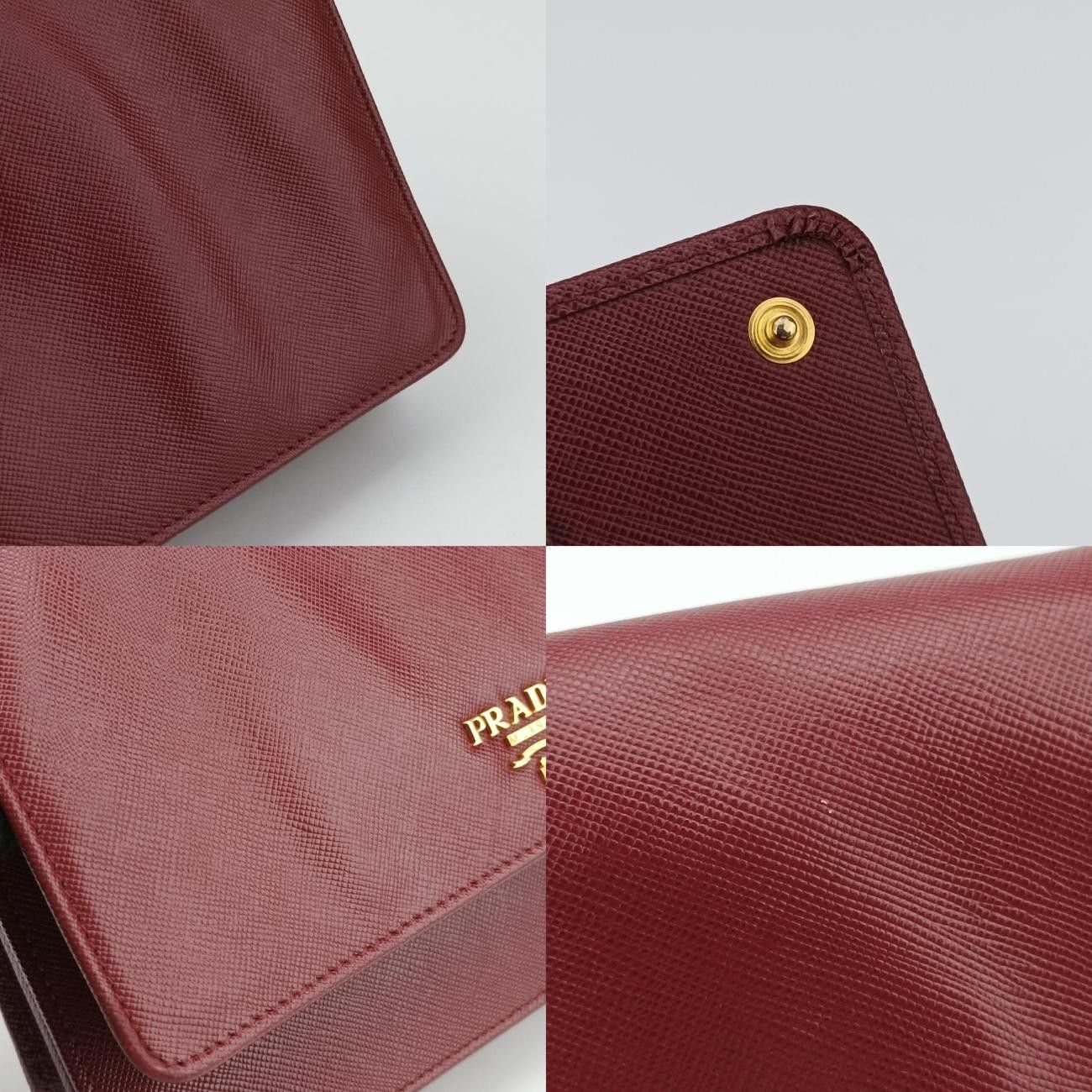 バンドリエラレッドサフィアーノレザーBT1019107