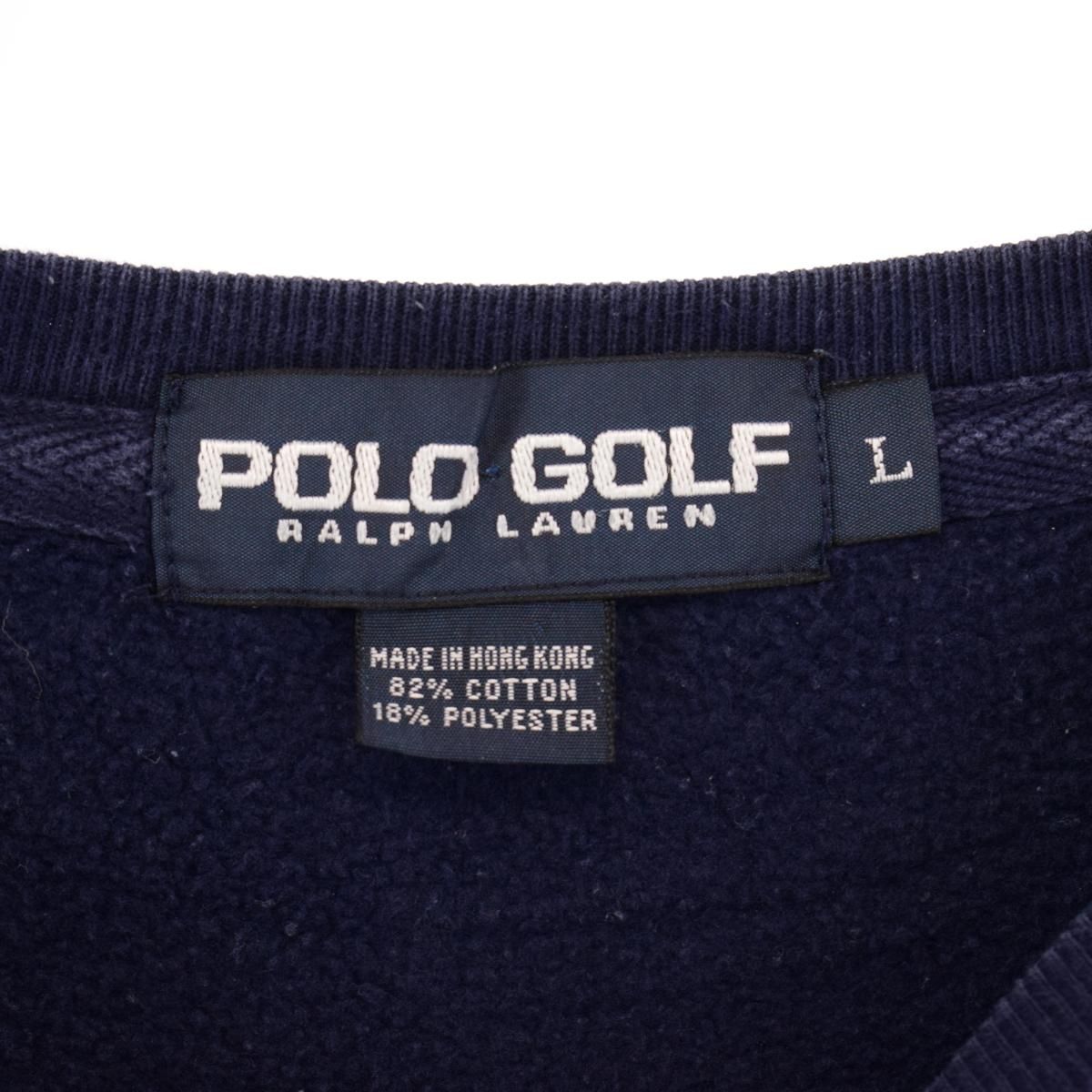 古着 ラルフローレン Ralph Lauren POLO GOLF ポロゴルフ ポロベア