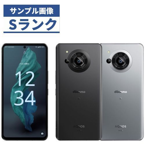 ☆【未使用品】docomo AQUOS R7 SH-52C ブラック - メルカリ