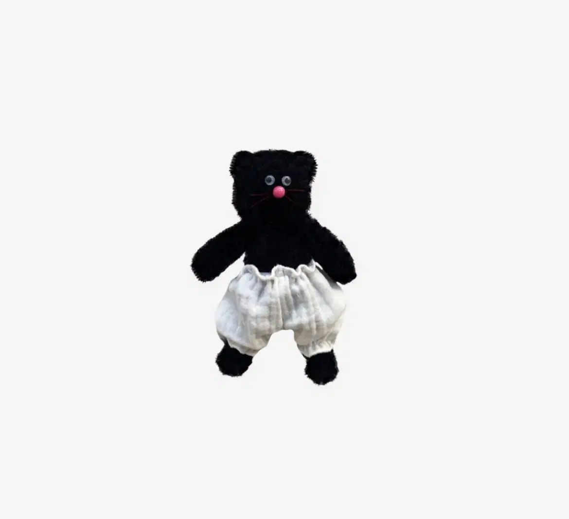【雷市場（ポンジャン）商品韓国直送】mo.nam.hee(モナムヒ) Beulpingi キーリング 白い パンズー ブラック