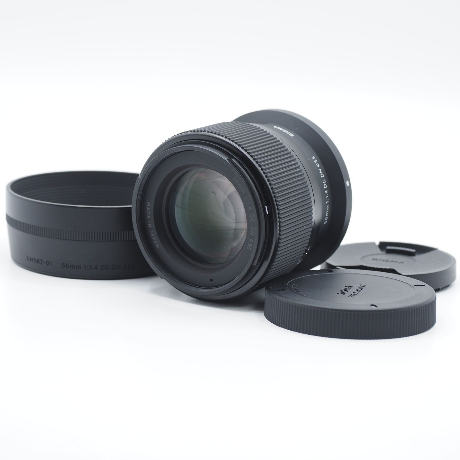 級 フード付 SIGMA シグマ 56mm F1.4 DC DN Nikon ニコン Zマウント 単焦点 ミラーレス用 Contemporary 2828