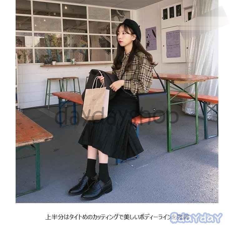 レディース プリーツスカート