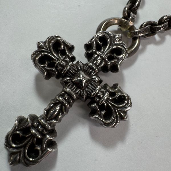 クロムハーツ Chrome Hearts FILIG CROSS-XSM W BALE フィリグリー