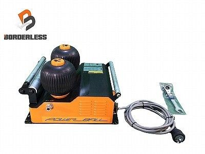 IKURA イクラ 育良精機 三相200V パワーボール ISK-PB203 インバータ制御連動式 ケーブル中間送り機 延線ボール 電設工事115115