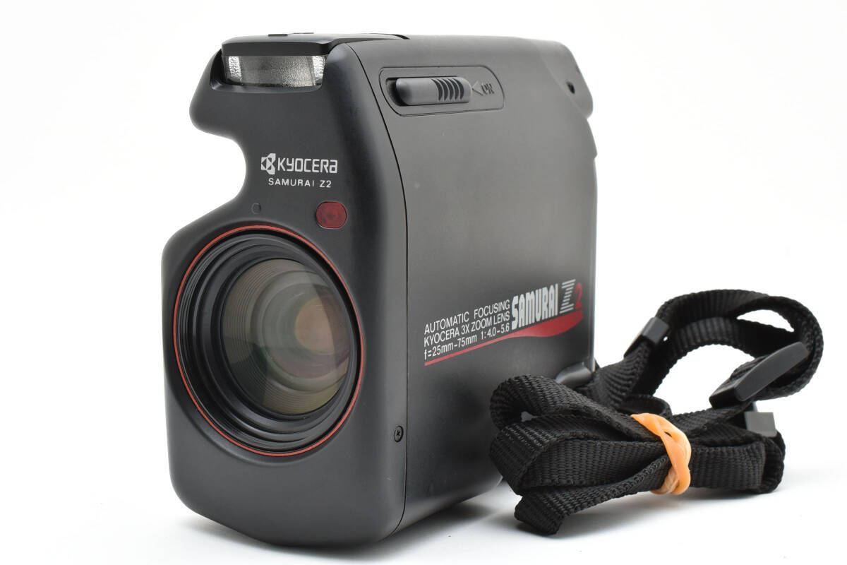 ★専用★KYOCERA SAMURAI Z2 コンパクトフィルムカメラ #73g kyocera-samurai-z2-0410-002.jpg