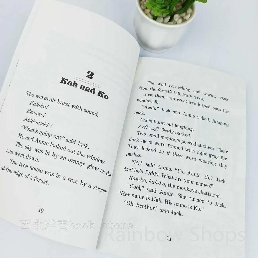 新品　Magic Tree House 英語絵本36冊　ワークブック1冊　音源 新品未使用】Magic Tree House 英語絵本 39冊 ワークブック1冊