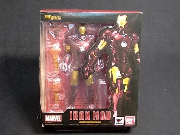 S.H.Figuarts アイアンマン マーク2 現状品 S.H.Figuarts アイアンマン マｰク3 アイアンマン について