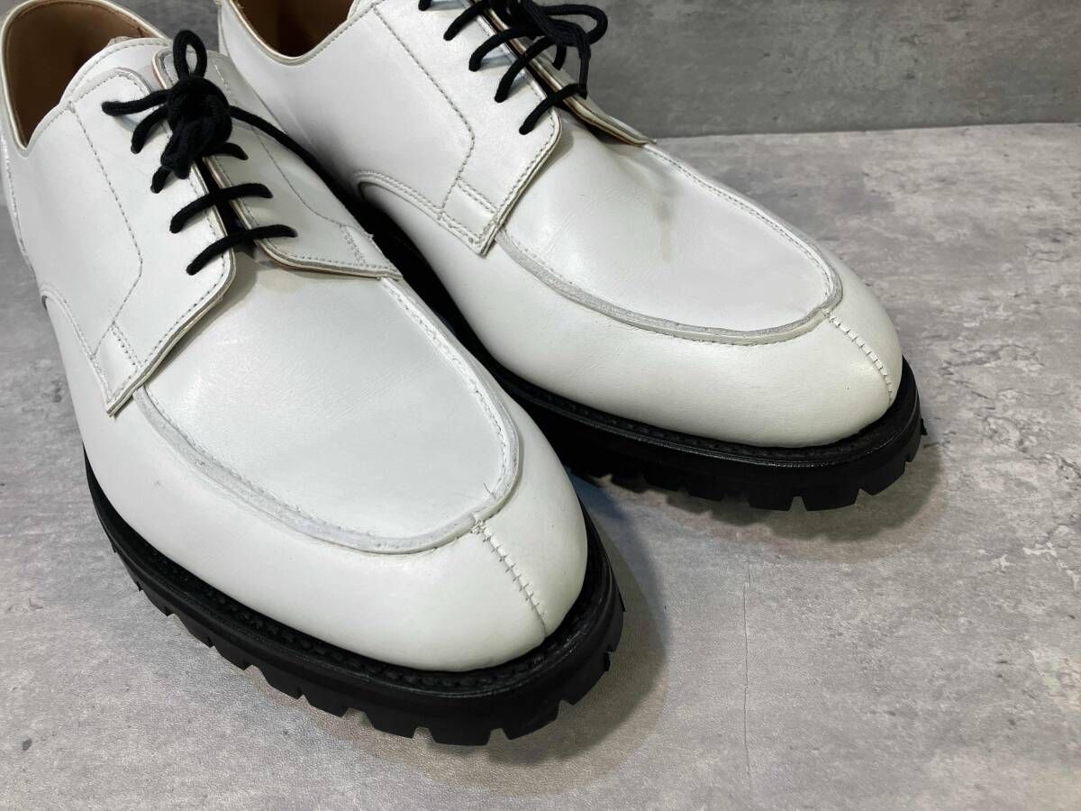 CROCKETT ＆ JONES×BARNEYS NEWYORK 別注 DURHAM4 dress shoes サイズ7 2 1E 箱有り クロケットジョーンズ