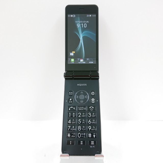 AQUOS ケータイ2 601SH SoftBank ブラック 送料無料 本体 c09174