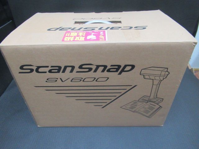 ♥品 2025年製 RICOH リコー ScanSnap A3 ドキュメントスキャナー SV600 FI-SV600B 非接触モデル パソコン PC スキャナ